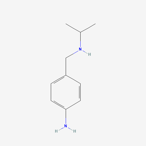 4-[(propan-2-ylamino)methyl]aniline (CAS: 324560-63-6) - Related Chemical Product