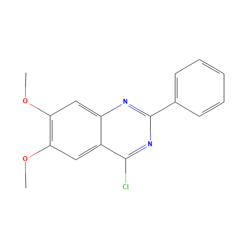 4-chloro-6,7-dimethoxy-2-phenylquinazoline (CAS: 221697-86-5) - Related Chemical Product