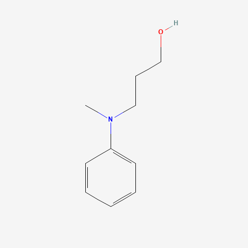3-(benzylamino)propan-1-ol (CAS: 34579-44-7) - Chemical Structure and Molecular Formula 