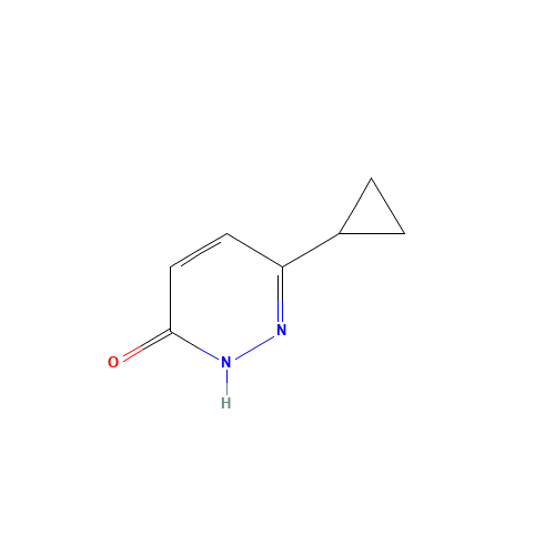 3-cyclopropyl-1H-pyridazin-6-one (CAS: 1161737-33-2) - Related Chemical Product