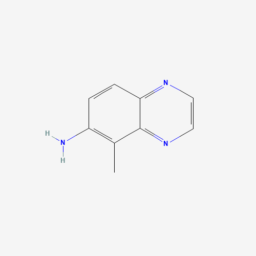 5-methylquinoxalin-6-amine (CAS: 171102-36-6) - Related Chemical Product