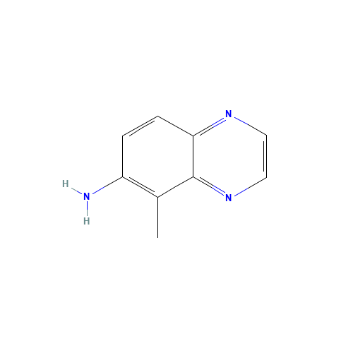 5-methylquinoxalin-6-amine (CAS: 171102-36-6) - Related Chemical Product
