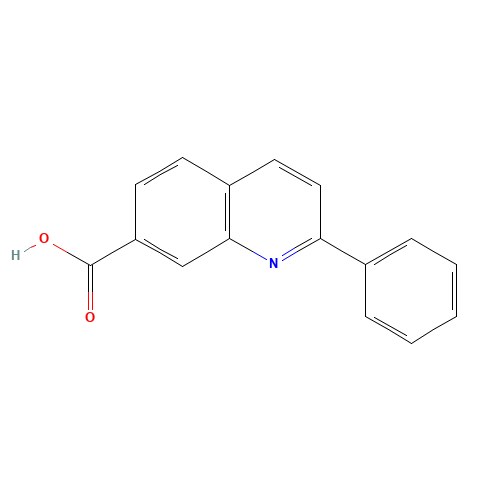 2-phenylquinoline-7-carboxylic acid (CAS: 841297-69-6) - Related Chemical Product