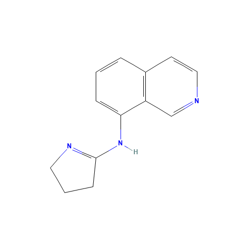 N-(3,4-dihydro-2H-pyrrol-5-yl)isoquinolin-8-amine (CAS: 1287747-10-7) - Related Chemical Product