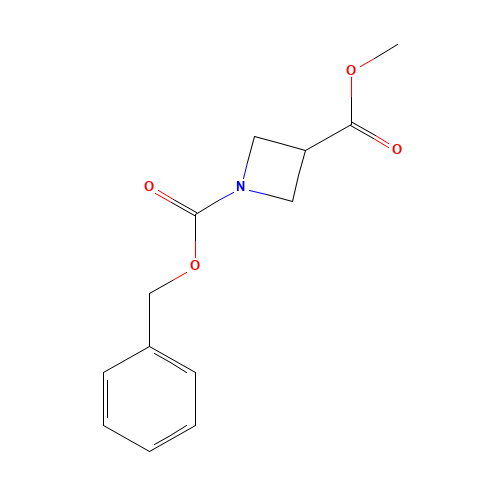 1-O-benzyl 3-O-methyl azetidine-1,3-dicarboxylate (CAS: 757239-60-4) - Related Chemical Product