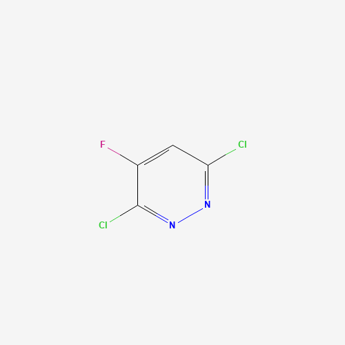 3,6-dichloro-4-fluoropyridazine (CAS: 92920-33-7) - Related Chemical Product