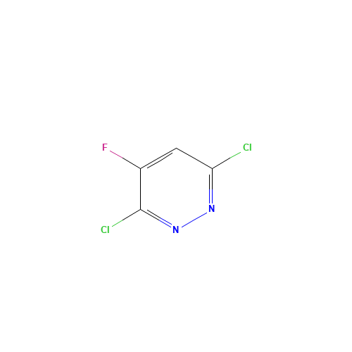 3,6-dichloro-4-fluoropyridazine (CAS: 92920-33-7) - Related Chemical Product