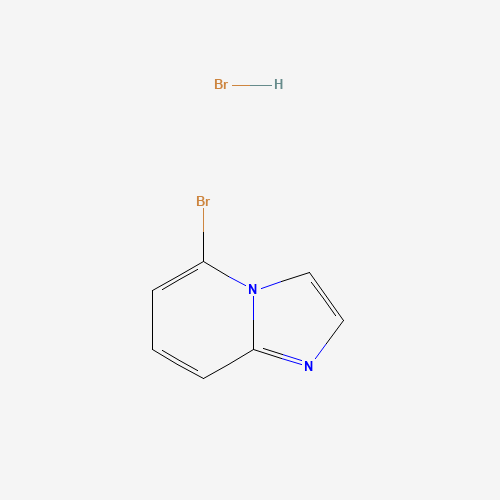 5-bromoimidazo[1,2-a]pyridine;hydrobromide (CAS: 603301-13-9) - Related Chemical Product