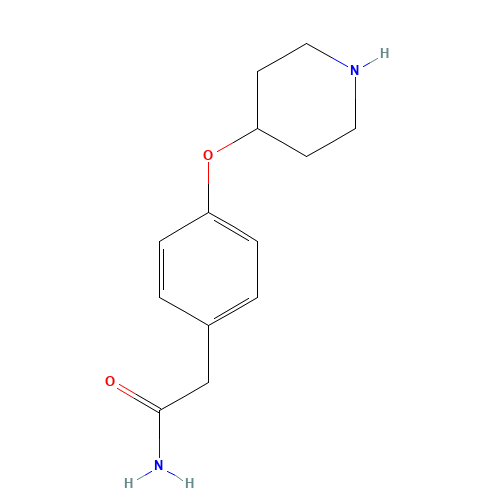 2-(4-piperidin-4-yloxyphenyl)acetamide (CAS: 902837-02-9) - Related Chemical Product