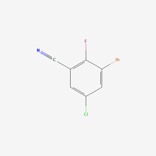 3-bromo-5-chloro-2-fluorobenzonitrile (CAS: 1160574-15-1) - Related Chemical Product