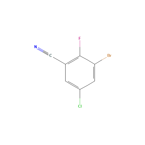 3-bromo-5-chloro-2-fluorobenzonitrile (CAS: 1160574-15-1) - Related Chemical Product