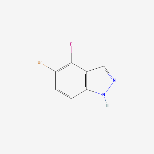 5-bromo-4-fluoro-1H-indazole (CAS: 1082041-85-7) - Related Chemical Product