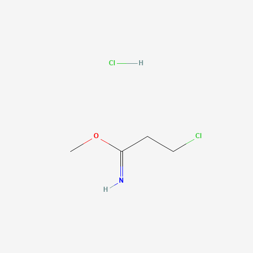 methyl 3-chloropropanimidate;hydrochloride (CAS: 21367-88-4) - Related Chemical Product