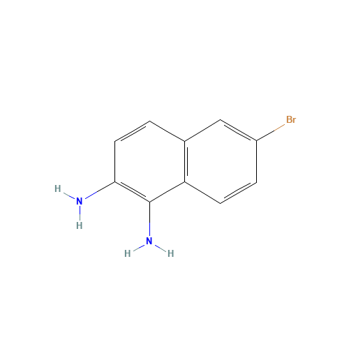 6-bromonaphthalene-1,2-diamine (CAS: 1241377-74-1) - Related Chemical Product