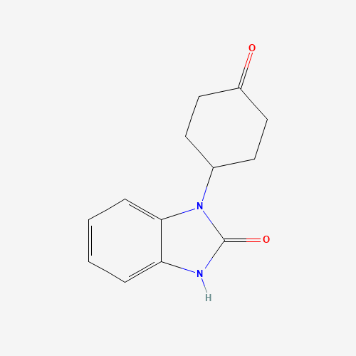 3-(4-oxocyclohexyl)-1H-benzimidazol-2-one (CAS: 179321-24-5) - Related Chemical Product