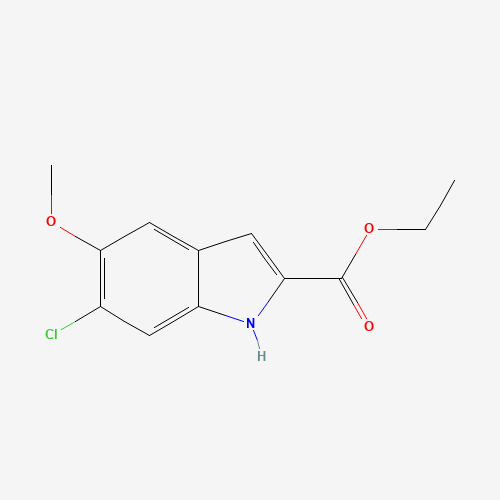 ethyl 6-chloro-5-methoxy-1H-indole-2-carboxylate (CAS: 53995-79-2) - Related Chemical Product