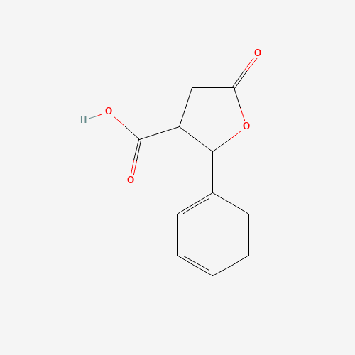 5-oxo-2-phenyloxolane-3-carboxylic acid (CAS: 13389-88-3) - Related Chemical Product