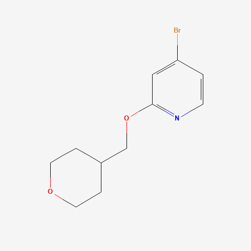 4-bromo-2-(oxan-4-ylmethoxy)pyridine (CAS: 1610520-33-6) - Related Chemical Product
