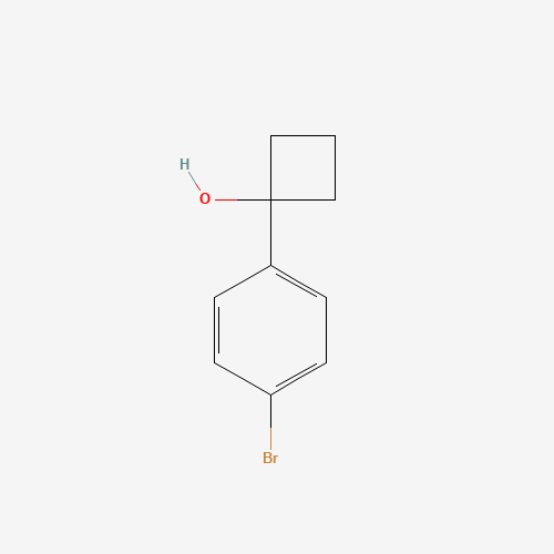 1-(4-bromophenyl)cyclobutan-1-ol (CAS: 19936-14-2) - Related Chemical Product