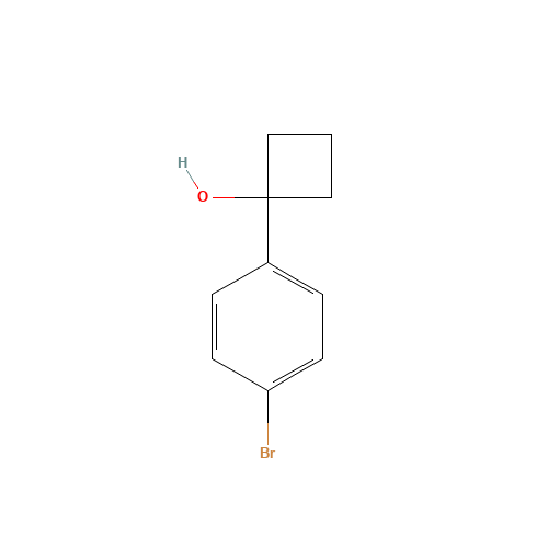 1-(4-bromophenyl)cyclobutan-1-ol (CAS: 19936-14-2) - Related Chemical Product