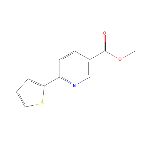 methyl 6-thiophen-2-ylpyridine-3-carboxylate (CAS: 179408-53-8) - Related Chemical Product