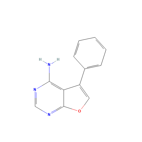 5-phenylfuro[2,3-d]pyrimidin-4-amine (CAS: 873306-42-4) - Related Chemical Product