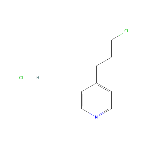 4-(3-chloropropyl)pyridine;hydrochloride (CAS: 17944-59-1) - Related Chemical Product