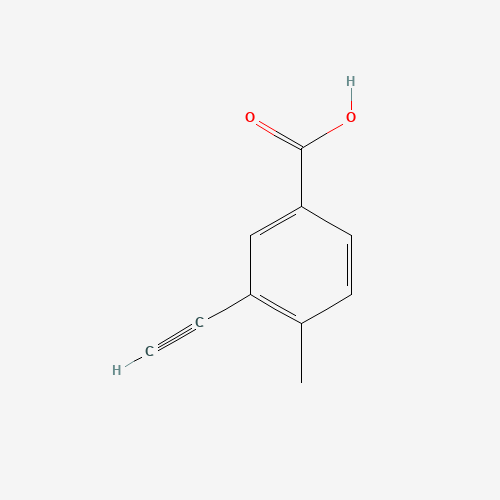 3-ethynyl-4-methylbenzoic acid (CAS: 1001203-03-7) - Related Chemical Product