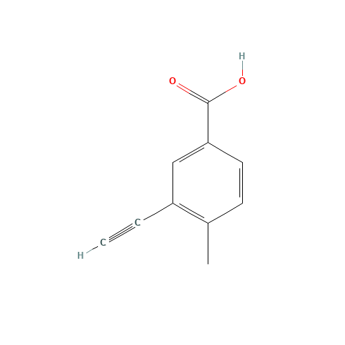 3-ethynyl-4-methylbenzoic acid (CAS: 1001203-03-7) - Related Chemical Product