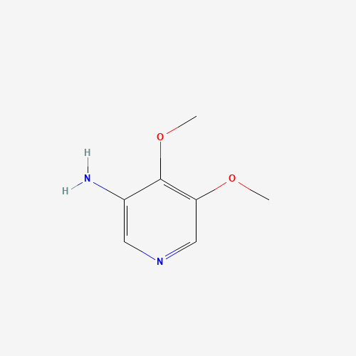 4,5-dimethoxypyridin-3-amine (CAS: 1087659-17-3) - Related Chemical Product