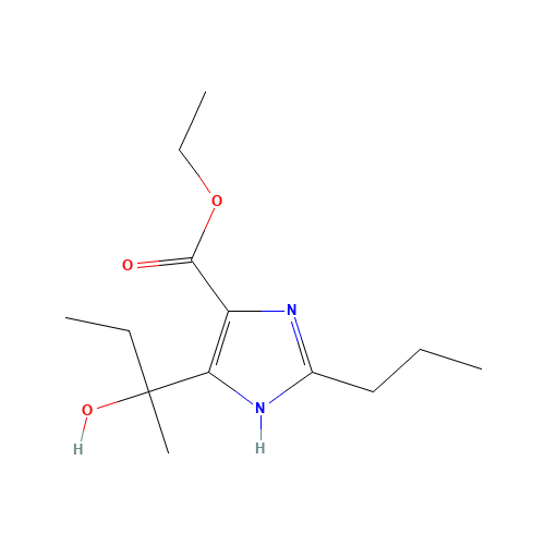 ethyl 5-(2-hydroxybutan-2-yl)-2-propyl-1H-imidazole-4-carboxylate (CAS: 172875-53-5) - Related Chemical Product