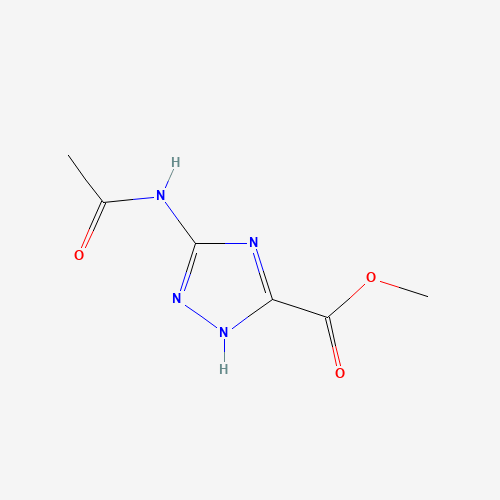 methyl 3-acetamido-1H-1,2,4-triazole-5-carboxylate (CAS: 199291-94-6) - Related Chemical Product