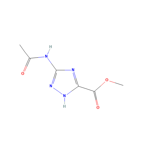 methyl 3-acetamido-1H-1,2,4-triazole-5-carboxylate (CAS: 199291-94-6) - Related Chemical Product
