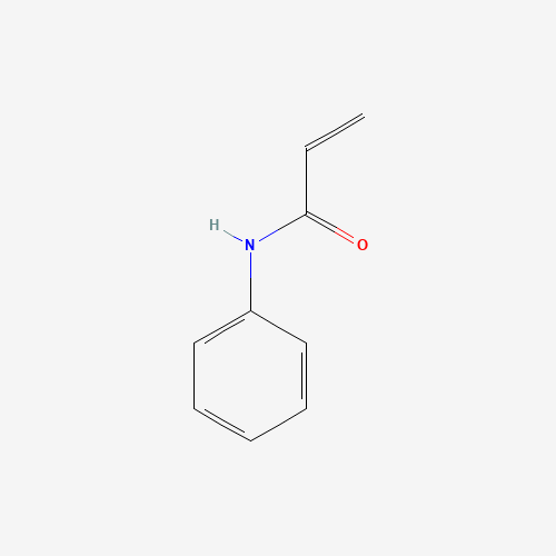 N-phenylprop-2-enamide (CAS: 2210-24-4) - Chemical Structure and Molecular Formula 