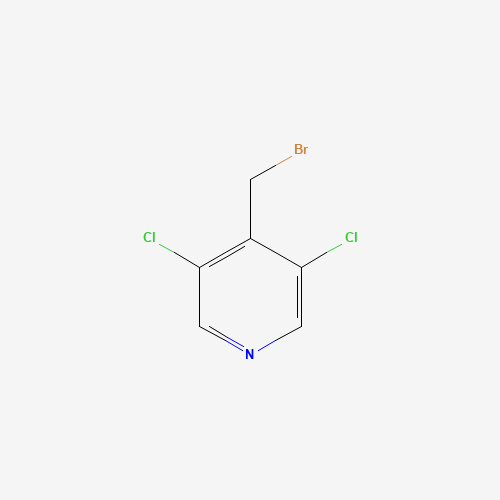 4-(bromomethyl)-3,5-dichloropyridine (CAS: 159783-45-6) - Related Chemical Product