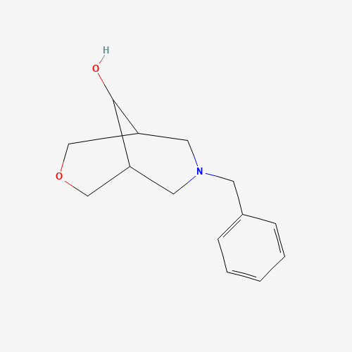 7-benzyl-3-oxa-7-azabicyclo[3.3.1]nonan-9-ol (CAS: 934182-73-7) - Related Chemical Product