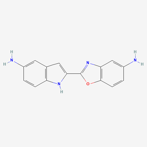 2-(5-amino-1H-indol-2-yl)-1,3-benzoxazol-5-amine (CAS: 1246472-02-5) - Related Chemical Product