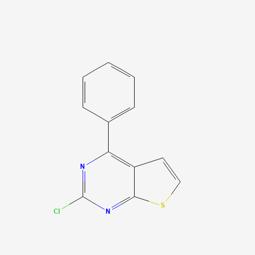 2-chloro-4-phenylthieno[2,3-d]pyrimidine (CAS: 56844-18-9) - Related Chemical Product