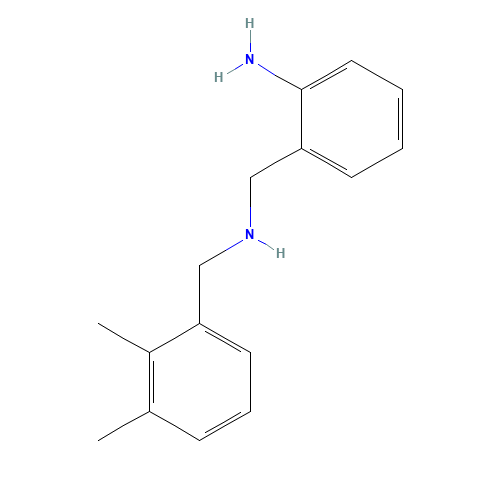 2-[[(2,3-dimethylphenyl)methylamino]methyl]aniline (CAS: 76285-65-9) - Related Chemical Product