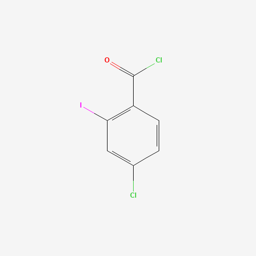 4-chloro-2-iodobenzoyl chloride (CAS: 476619-76-8) - Related Chemical Product