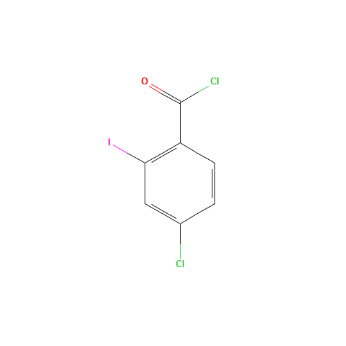 4-chloro-2-iodobenzoyl chloride (CAS: 476619-76-8) - Related Chemical Product