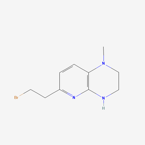 6-(2-bromoethyl)-1-methyl-3,4-dihydro-2H-pyrido[2,3-b]pyrazine (CAS: 721921-01-3) - Related Chemical Product