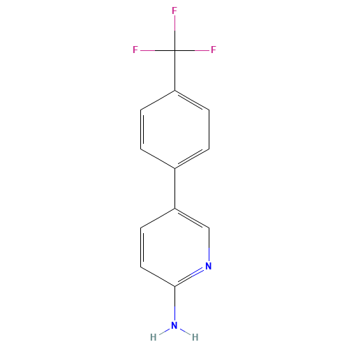 5-[4-(trifluoromethyl)phenyl]pyridin-2-amine (CAS: 893738-30-2) - Related Chemical Product