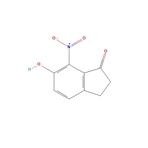 6-hydroxy-7-nitro-2,3-dihydroinden-1-one (CAS: 85515-22-6) - Related Chemical Product