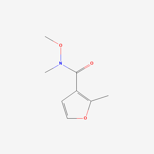 N-methoxy-N,2-dimethylfuran-3-carboxamide (CAS: 220796-18-9) - Related Chemical Product