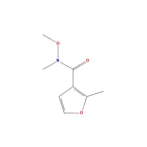 N-methoxy-N,2-dimethylfuran-3-carboxamide (CAS: 220796-18-9) - Related Chemical Product