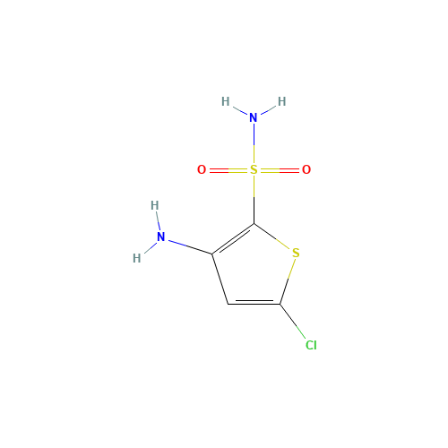 3-amino-5-chlorothiophene-2-sulfonamide (CAS: 508231-17-2) - Related Chemical Product