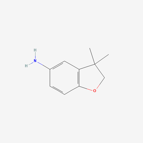 3,3-dimethyl-2H-1-benzofuran-5-amine (CAS: 1187968-08-6) - Related Chemical Product