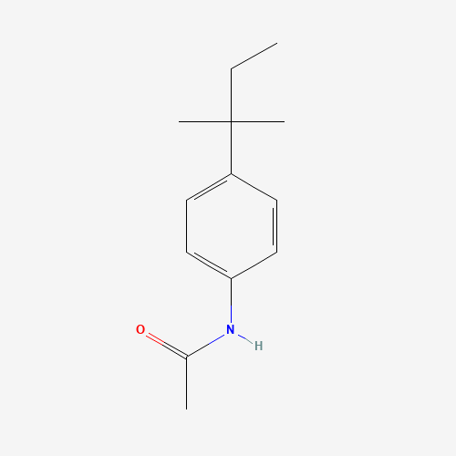 N-[4-(2-methylbutan-2-yl)phenyl]acetamide (CAS: 7463-20-9) - Related Chemical Product