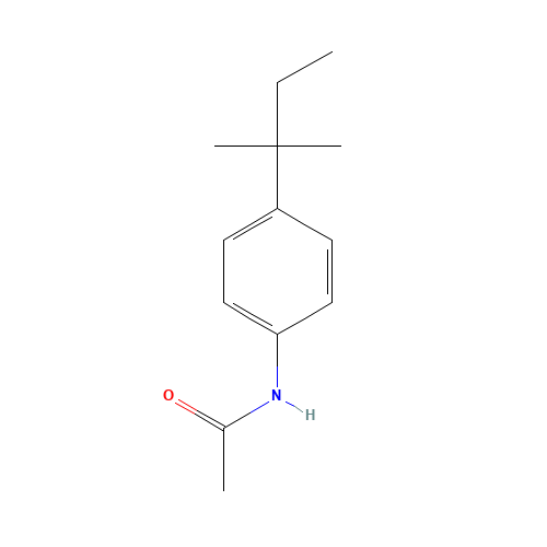 N-[4-(2-methylbutan-2-yl)phenyl]acetamide (CAS: 7463-20-9) - Related Chemical Product